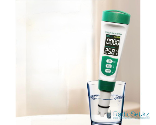 Измеритель качества воды MF-M51 PH, EC, TDS, SALT, TEMP